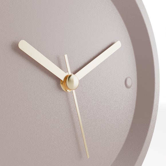 Gold Alarm Clock Dunelm