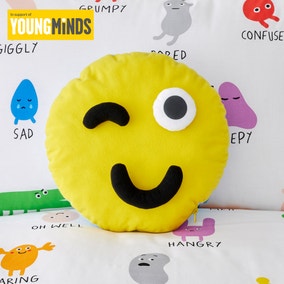 Young Minds Choose Your Happy Cushion
