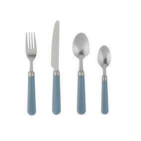 Ashley Blue 16 Piece Cutlery Set