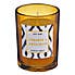 Small Amber Candle Brown