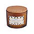 Multiwick Amber Candle Brown