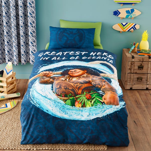 Disney Moana Maui 100 Cotton, Moana Twin Bed Set