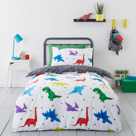 dunelm dinosaur duvet cover