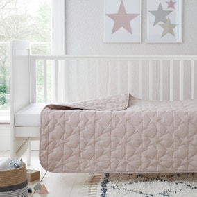 Coverless Star 100% Cotton 4 Tog Cot Quilt