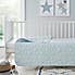 Coverless Star 100% Cotton 4 Tog Cot Quilt Light Blue undefined