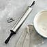 Professional Stainless Steel Rolling Pin Black