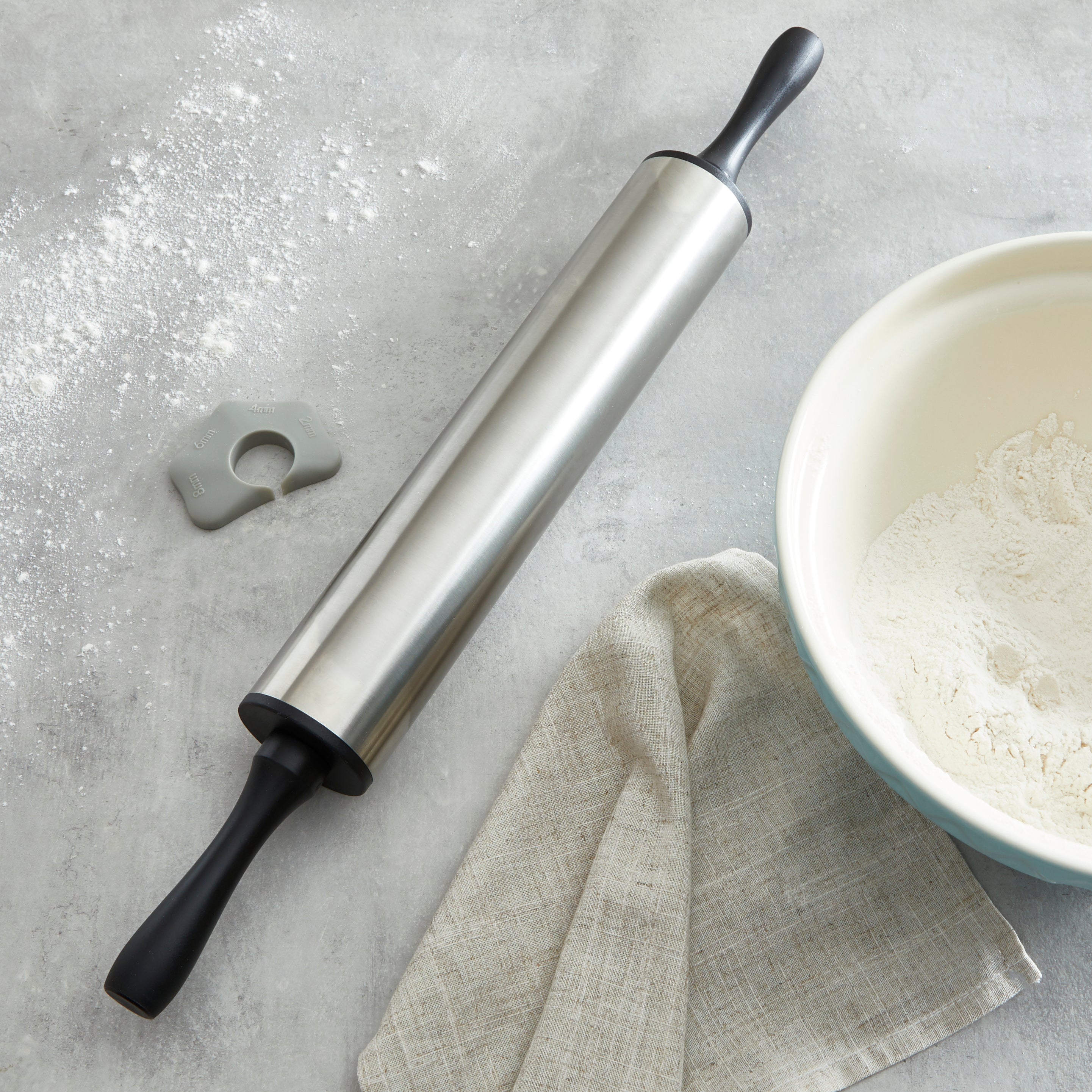 Professional Stainless Steel Rolling Pin