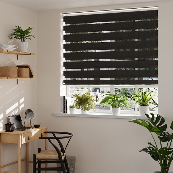 Day and Night Black Daylight Roller Blind image 1 of 4