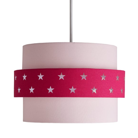 dunelm star light shade