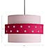 Joey 3 Tier Easy Fit Star Pendant Pink