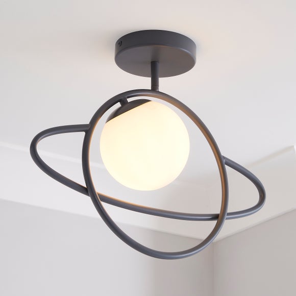 Space themed on sale ceiling light