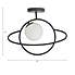 Planet Ceiling Fitting Grey