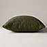 Boucle Cushion  Olive (Green) undefined