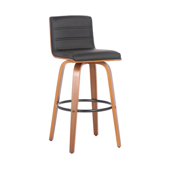 dunelm black stool