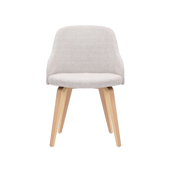 dunelm boucle chair