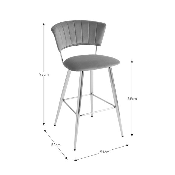 dunelm kendall bar stool