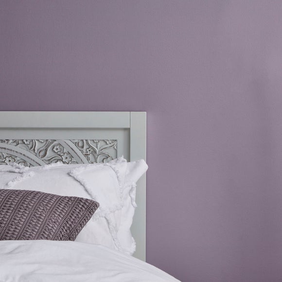 Dunelm Lilac Matt Emulsion Paint Dunelm