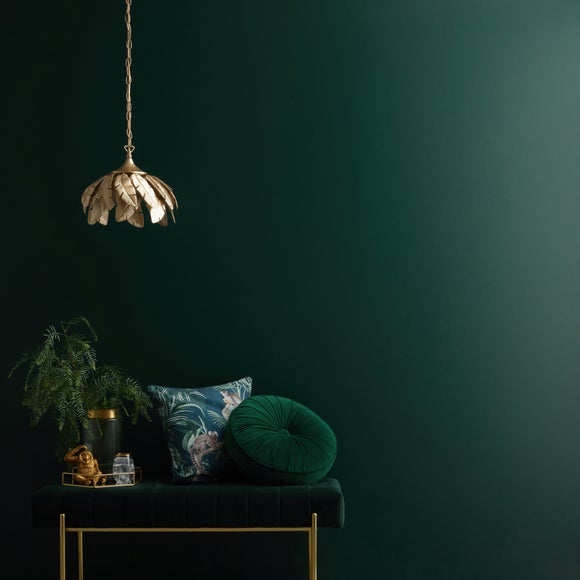 Emerald green outlet paint