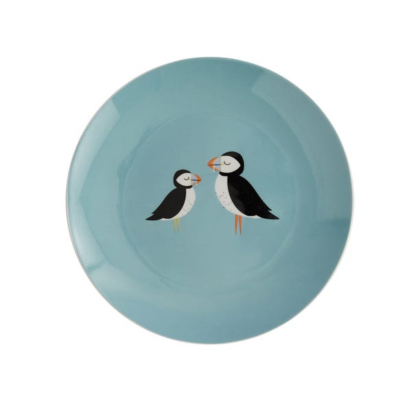 Puffin Porcelain Side Plate image 1 of 2