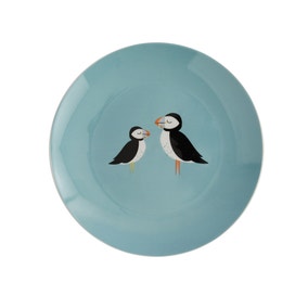 Puffin Porcelain Side Plate