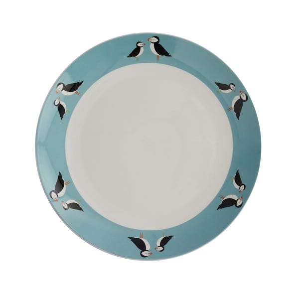 Puffin Porcelain Dinner Plate image 1 of 2