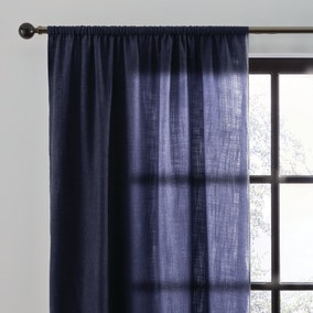 Arthur Recycled Navy Slot Top Single Voile Panel