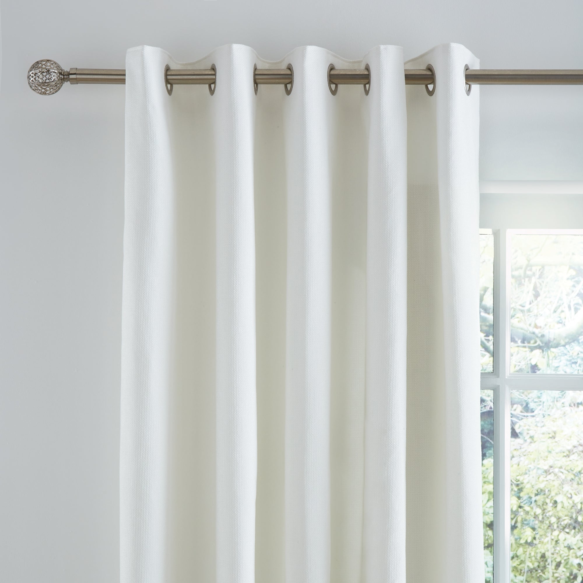 Wynter Thermal Eyelet Curtains | Dunelm