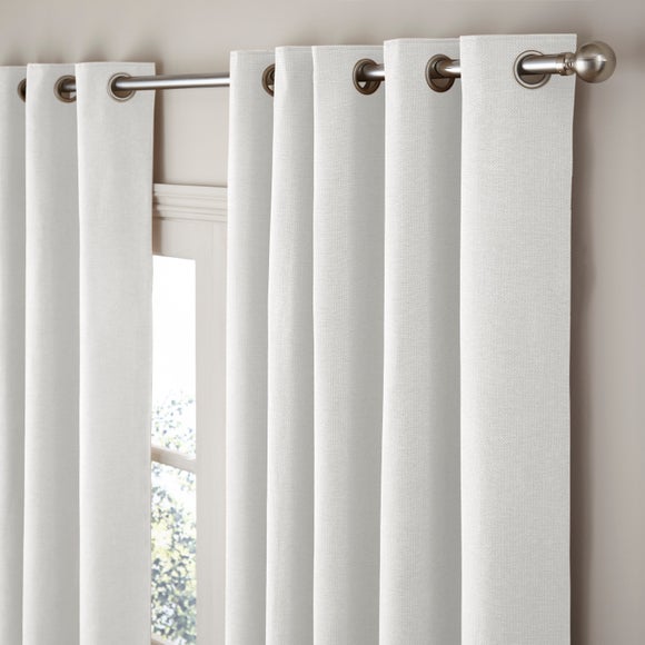 Dunelm white curtains discount