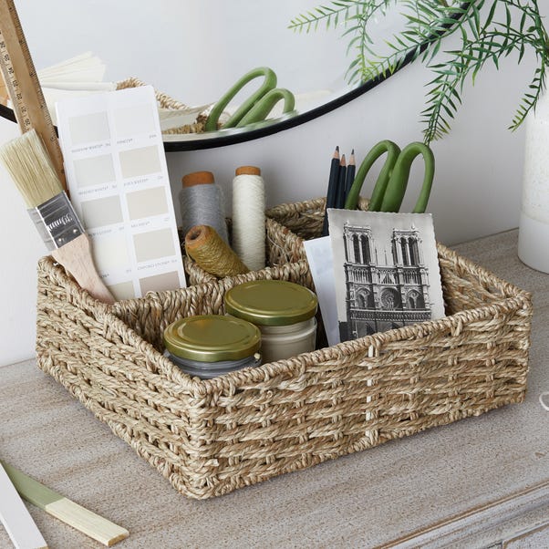 Seagrass Desk Organiser image 1 of 4