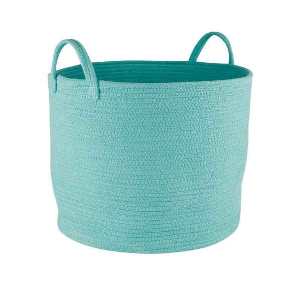 Large Cotton Rope Basket Dunelm