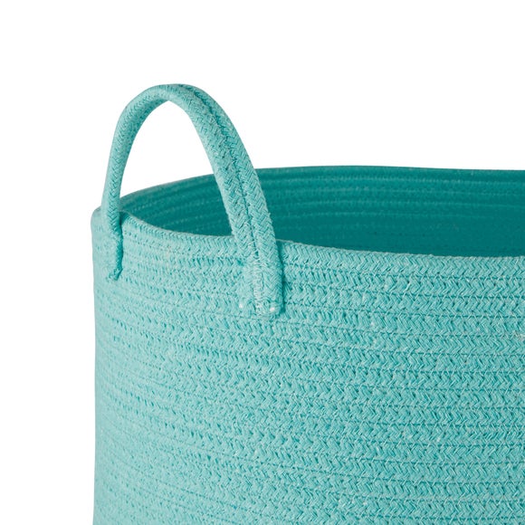 Large Cotton Rope Basket Dunelm