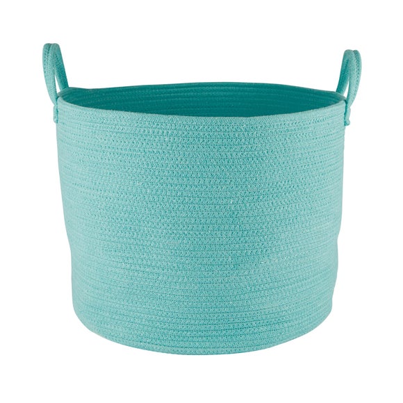 Large Cotton Rope Basket Dunelm