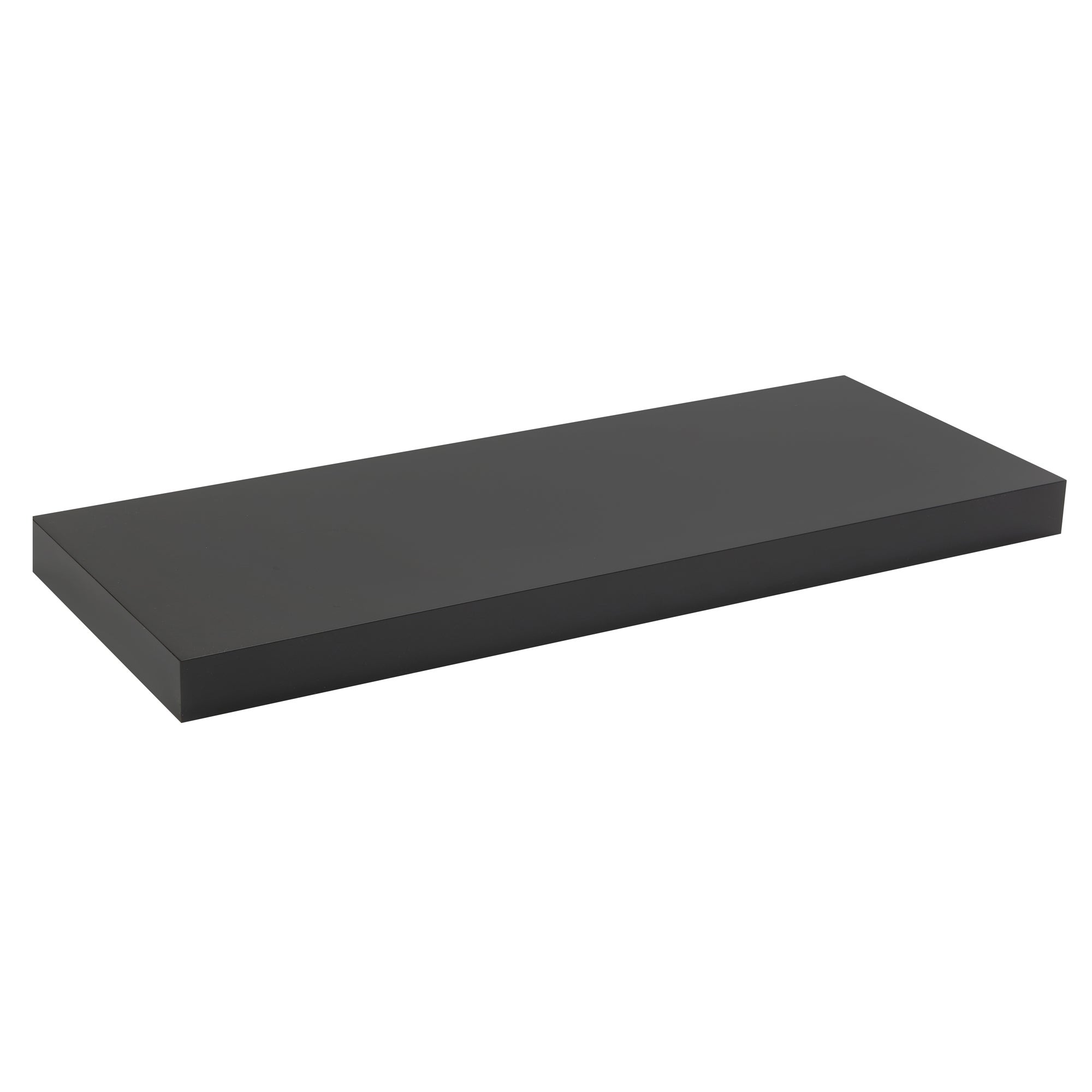 Black Floating Shelf | Dunelm