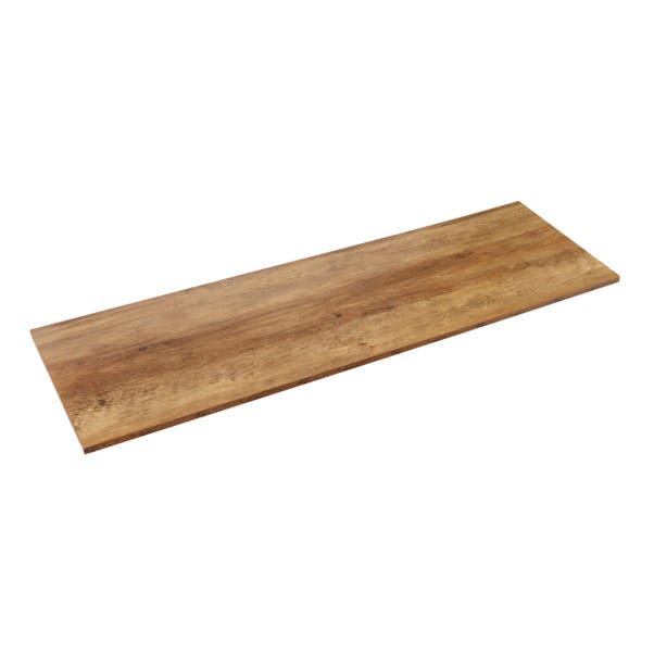 Modular Fulton Pine 120cm Wooden Shelf Panel Component Pine