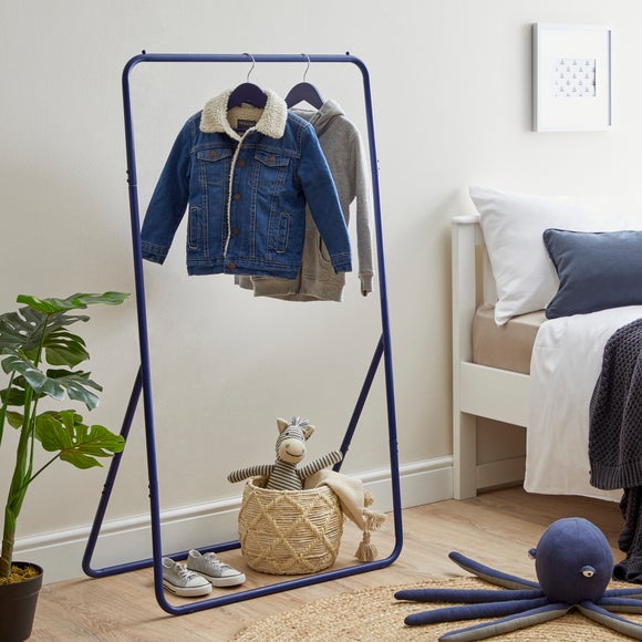 Kids Garment Rail Dunelm