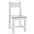 Kid's Desk and Chair Set White