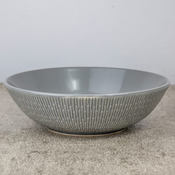 Zen Grey Serving Bowl image 1 of 3
