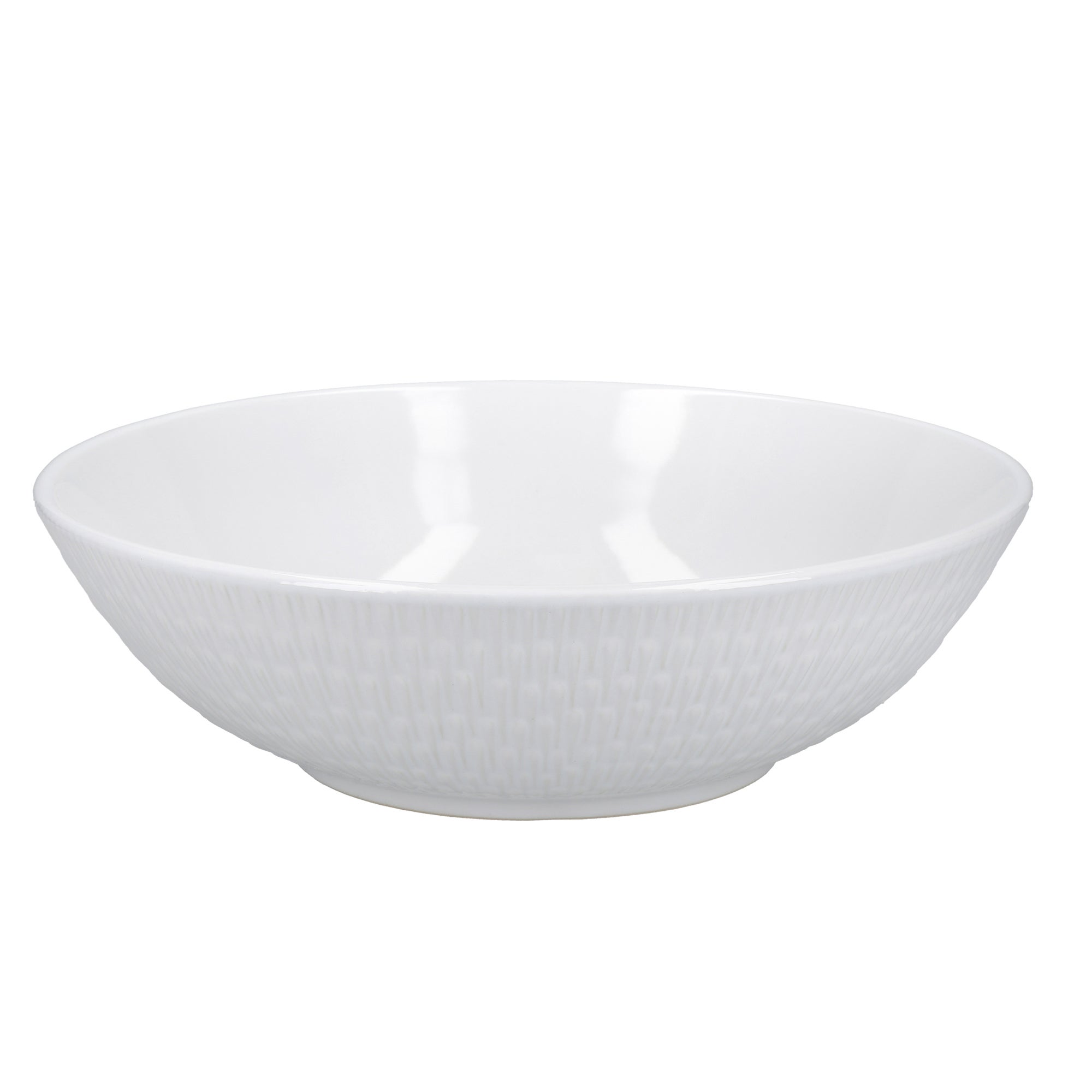 Zen White Serving Bowl White