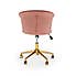 Kendall Velvet Office Chair Rose (Pink)