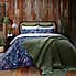 Dorma Genevieve Green Bedspread  undefined
