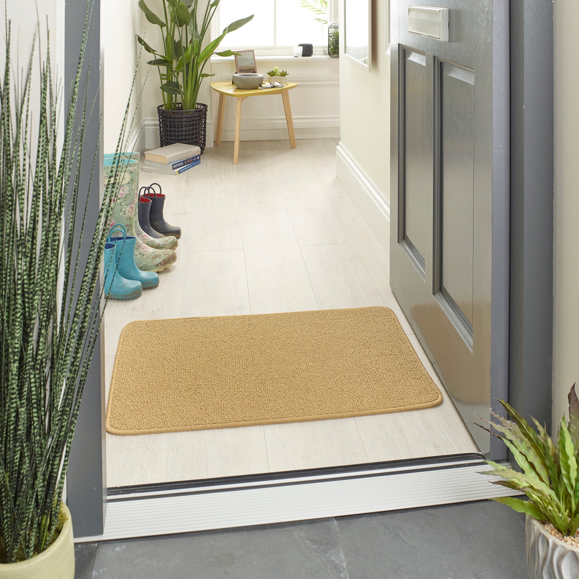 Indoor Entrance Mat, Non-Slip Door Mat - Soft - Machine Washable - Ultra  Absorbent and Durable - Indoor or Outdoor - Mat for the Front Door - 50 x  80c