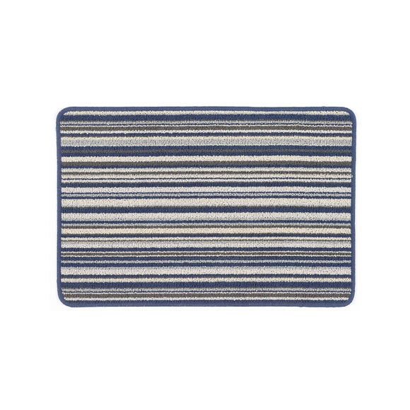 Marvel Striped Washable Doormat Dunelm