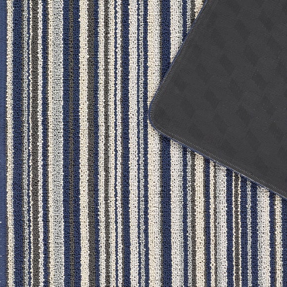 Marvel Striped Washable Doormat Dunelm