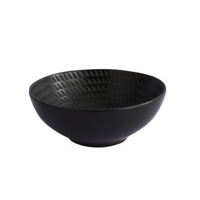 Carbon Stoneware Cereal Bowl