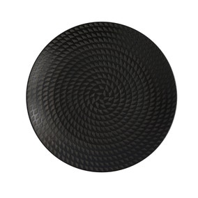 Carbon Stoneware Side Plate