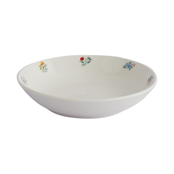 Ditsy Floral Pasta Bowl  MultiColoured