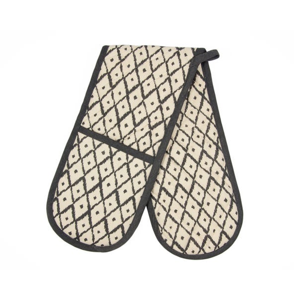 Global Ikat Double Oven Gloves image 1 of 2