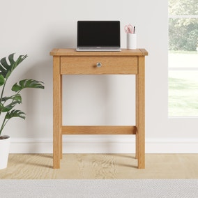 Bromley Oak Compact Desk