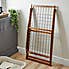 Acacia Wood Airer with Wings Wood (Brown)