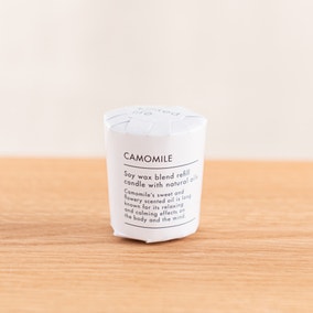 Soy Wax Blend Chamomile Votive Candle